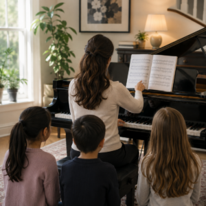 Piano in Naniamo